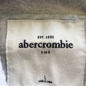 abercrombie kids Shirts & Tops - Girls Large Abercrombie Kids Zip Up Hoodie abercrombie kids Shirts & Tops - Girls Large Abercrombie Kids Zip Up Hoodie